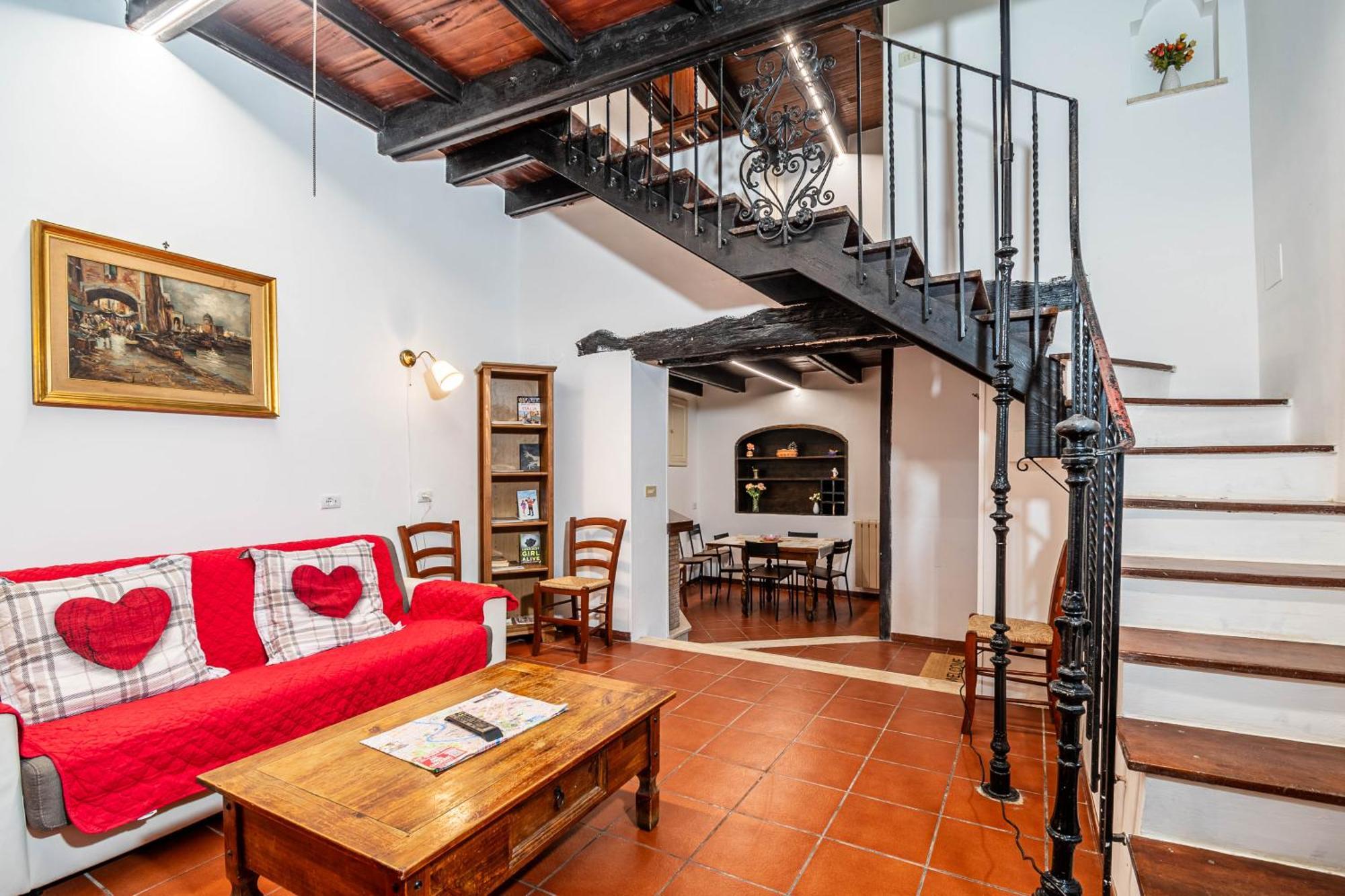 Casa Trasteverina Сasa de vacaciones Roma