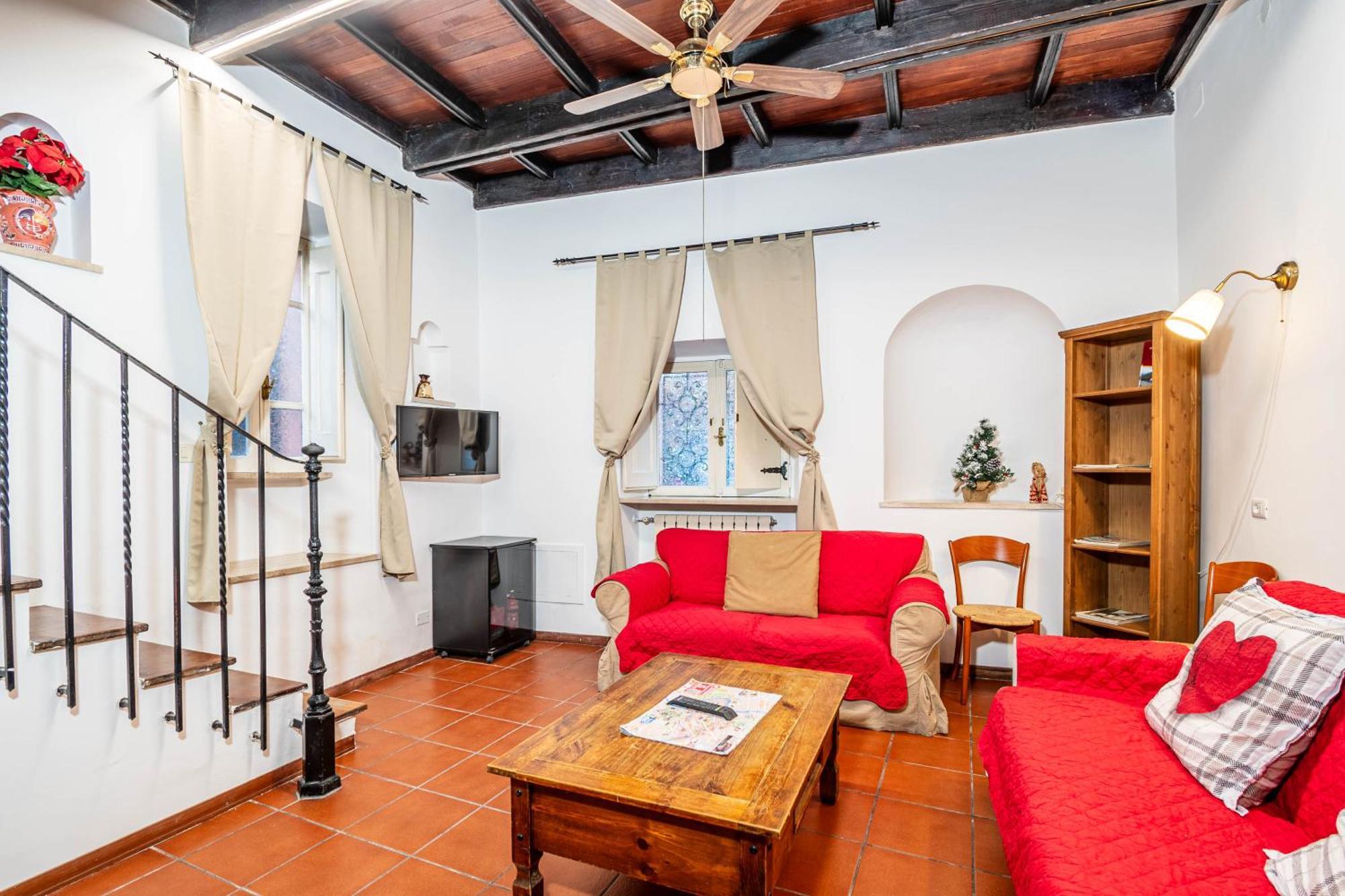Casa Trasteverina Сasa de vacaciones
